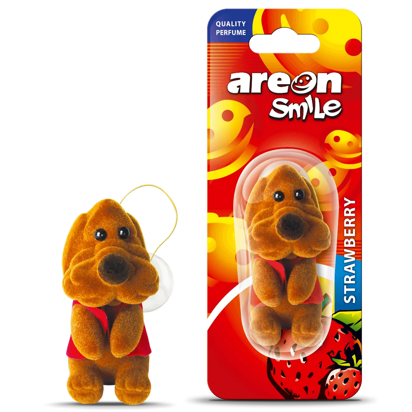 Areon Smile, Koala - Strawberry