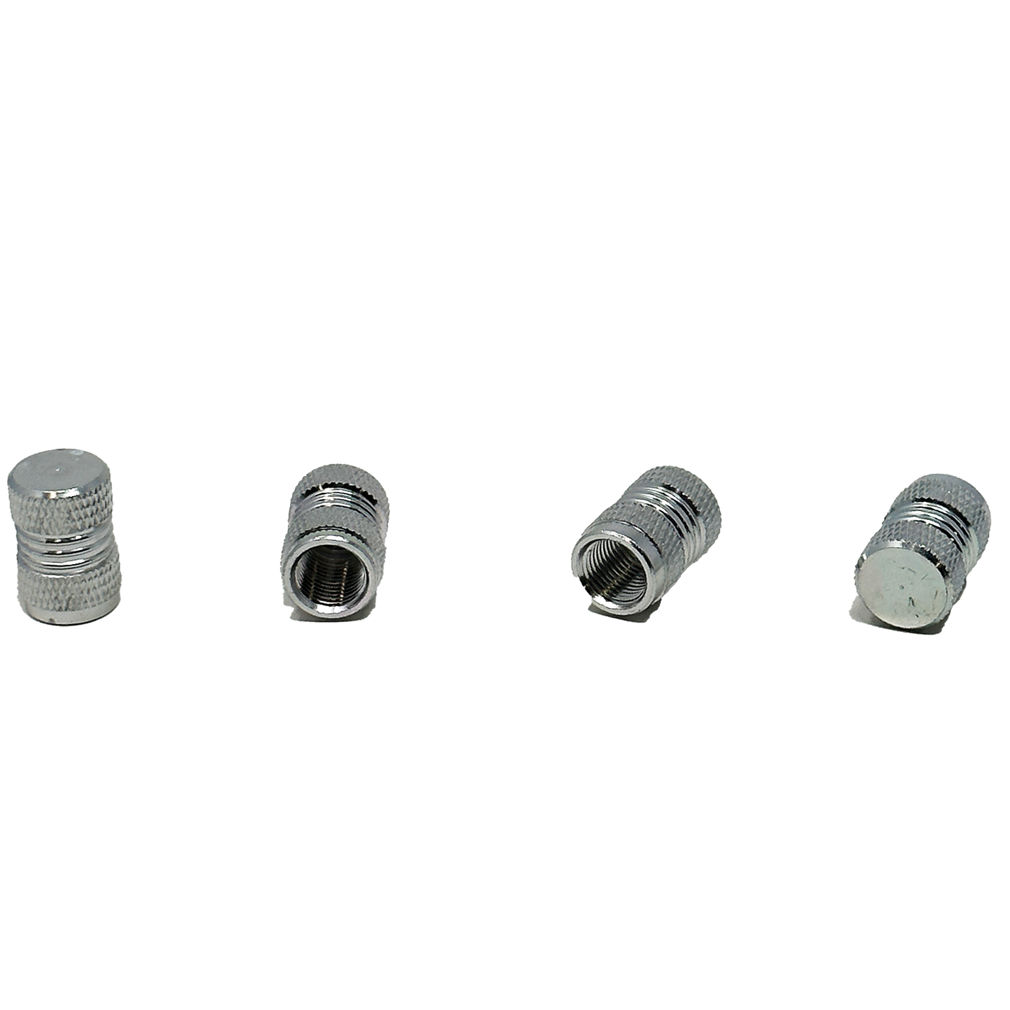 TrexNYC Valve Cap, X Type - Silver