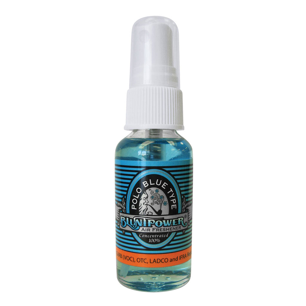 Blunt Power Spray, 1.5oz - Polo Blue