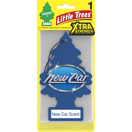 Little Trees Extra Strength Paper, 1pk - New Car