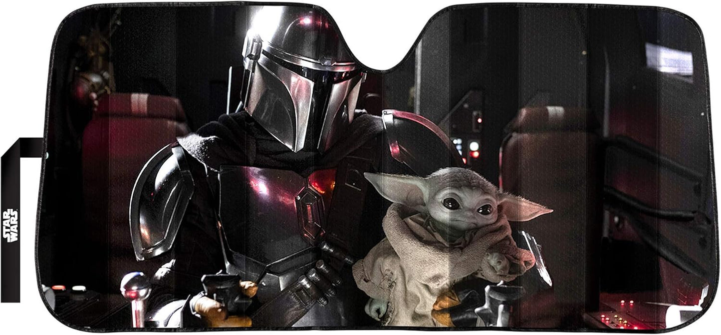 PlastiColor Sunshade - Mandalorian The Child