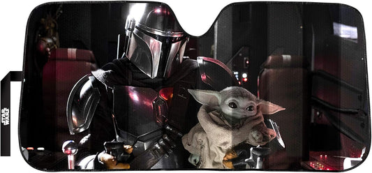 PlastiColor Sunshade - Mandalorian The Child