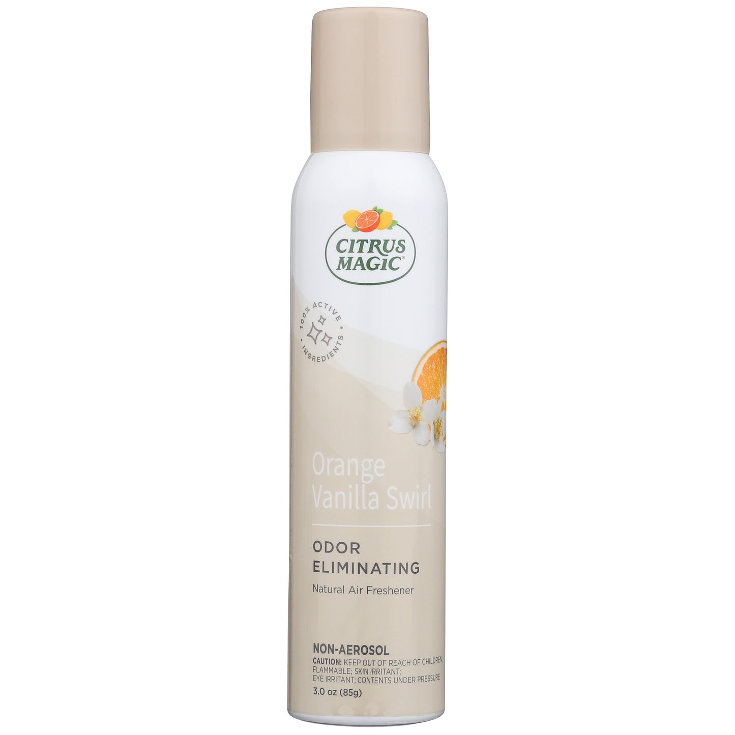 Citrus Magic Spray, 3oz - Orange Vanilla Swirl