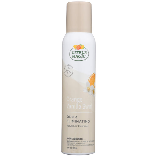 Citrus Magic Spray, 3oz - Orange Vanilla Swirl