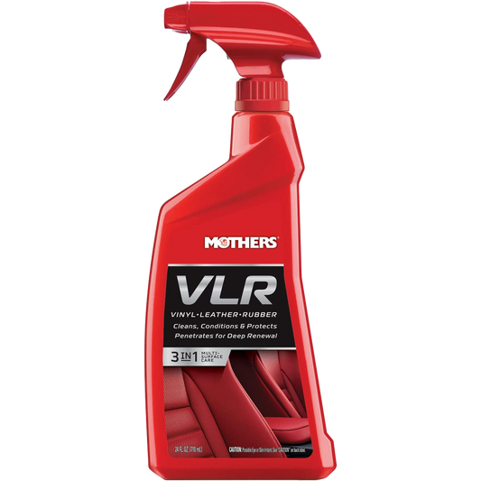 Mothers Vinyl-Leather- Rubber Care, 24oz