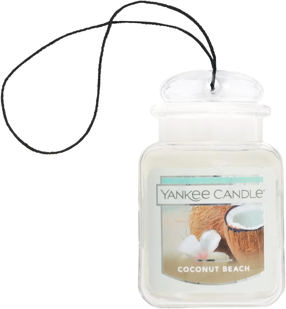 Yankee Candle Ultimate Car Jar - Coconut Beach