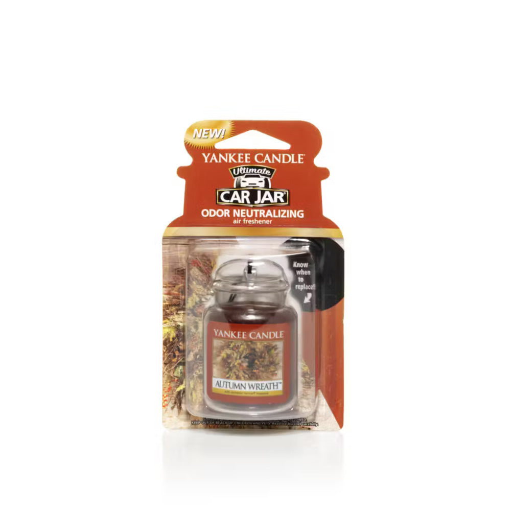 Yankee Candle Ultimate Car Jar - Autumn Wreath