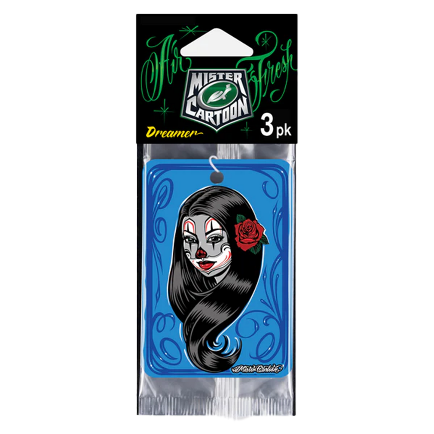 Turtle Wax Mr Cartoon, Paper A/F 3pk - Dreamer