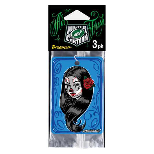 Turtle Wax Mr Cartoon, Paper A/F 3pk - Dreamer