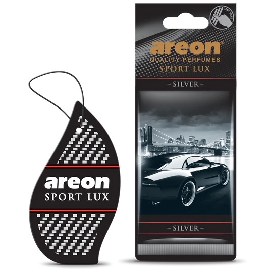 Areon Paper, Sport Lux 3pk - Silver