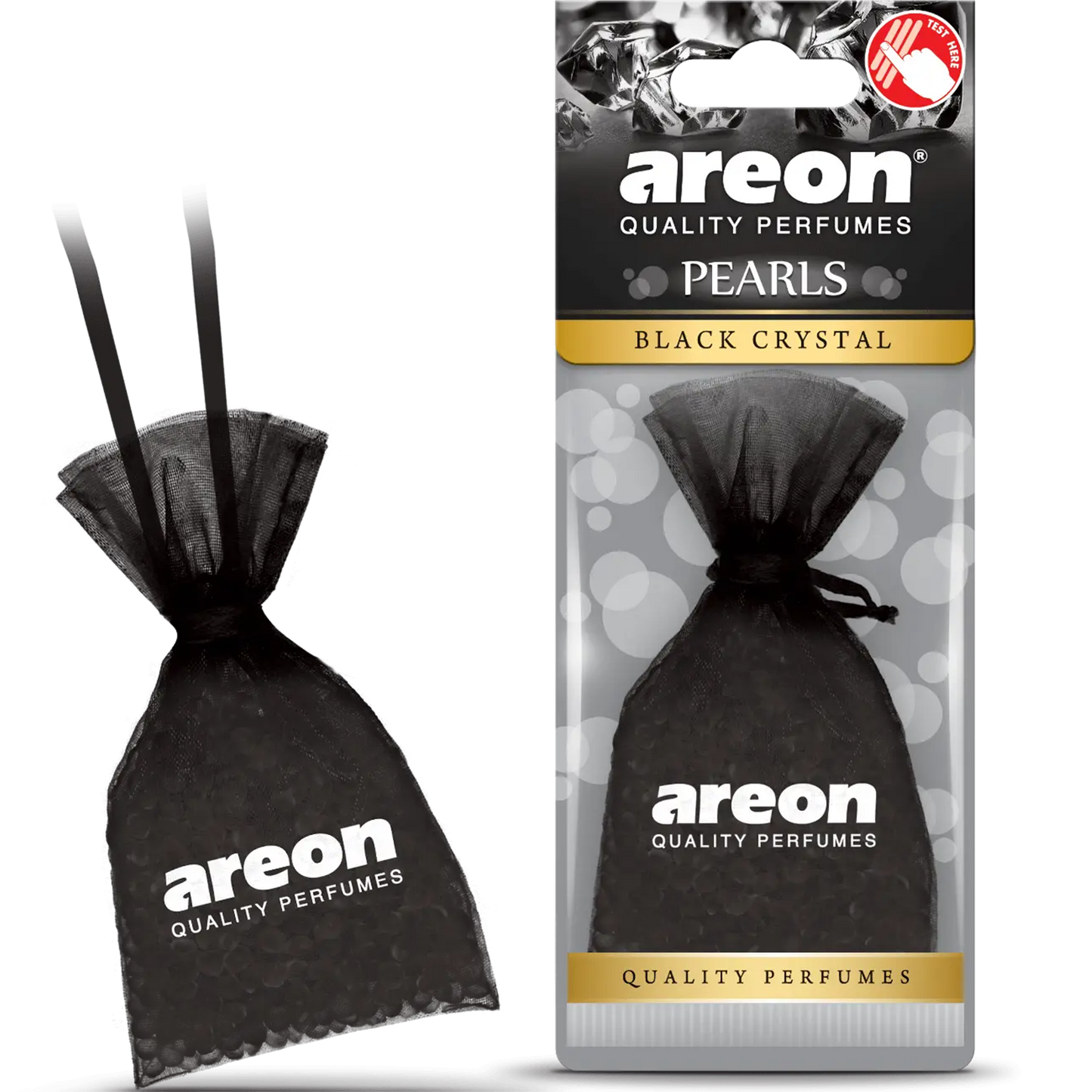 Areon Pearls - Black Crystal