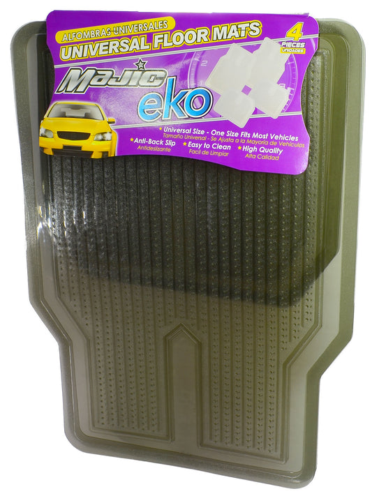 Packy Poda Elite Rubber Mat, 4pc - Smoke