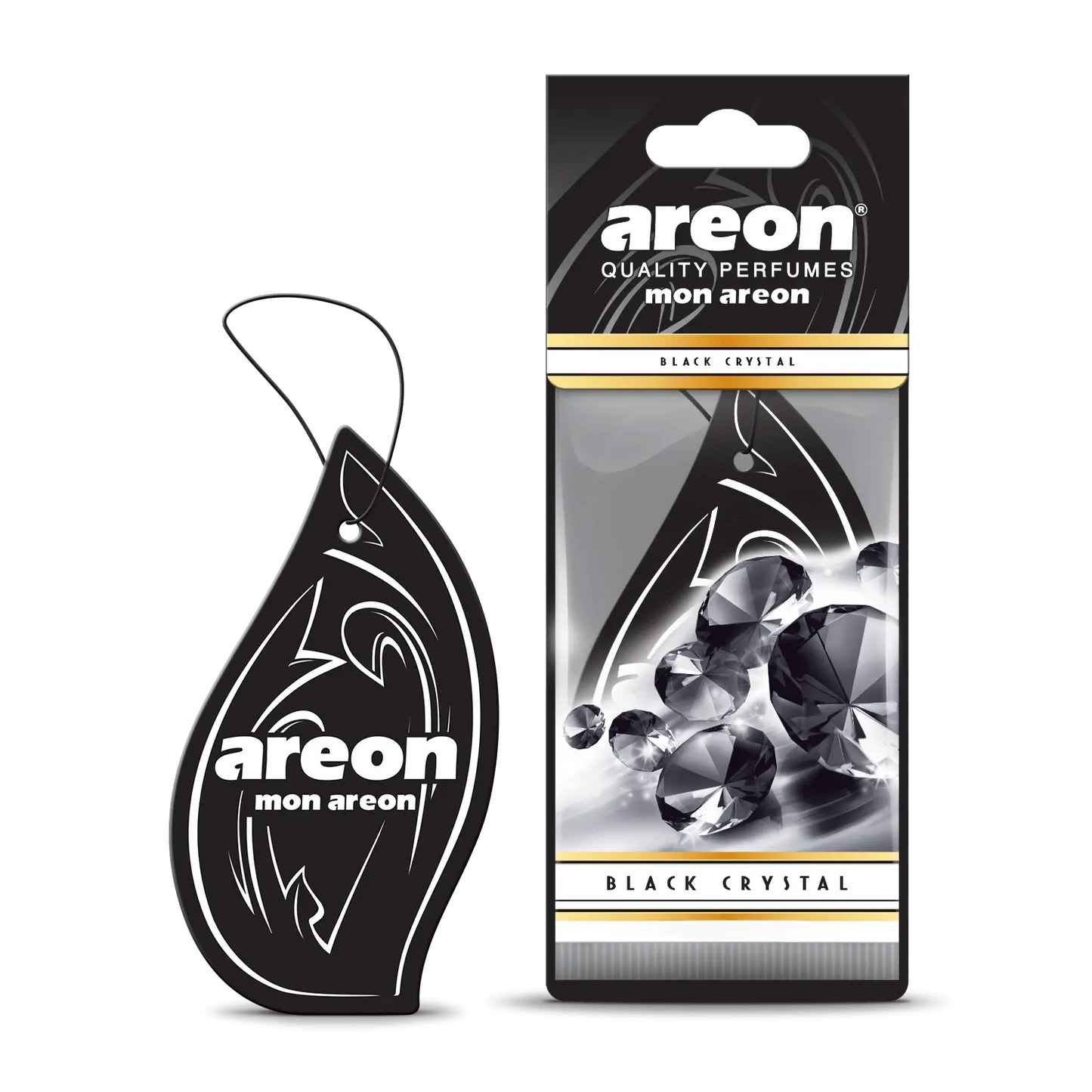 Areon Paper, Mon - Black Crystal
