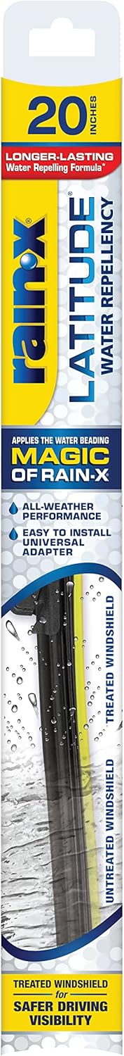 Rain-X Latitude W/ Repellency Wiper Blade 20"