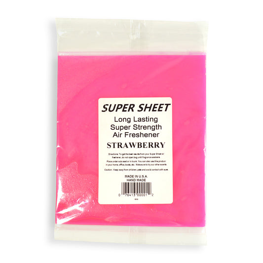 Super Sheet - Strawberry
