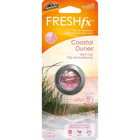 Armor All FreshFX Vent Clip - Coastal Dunes