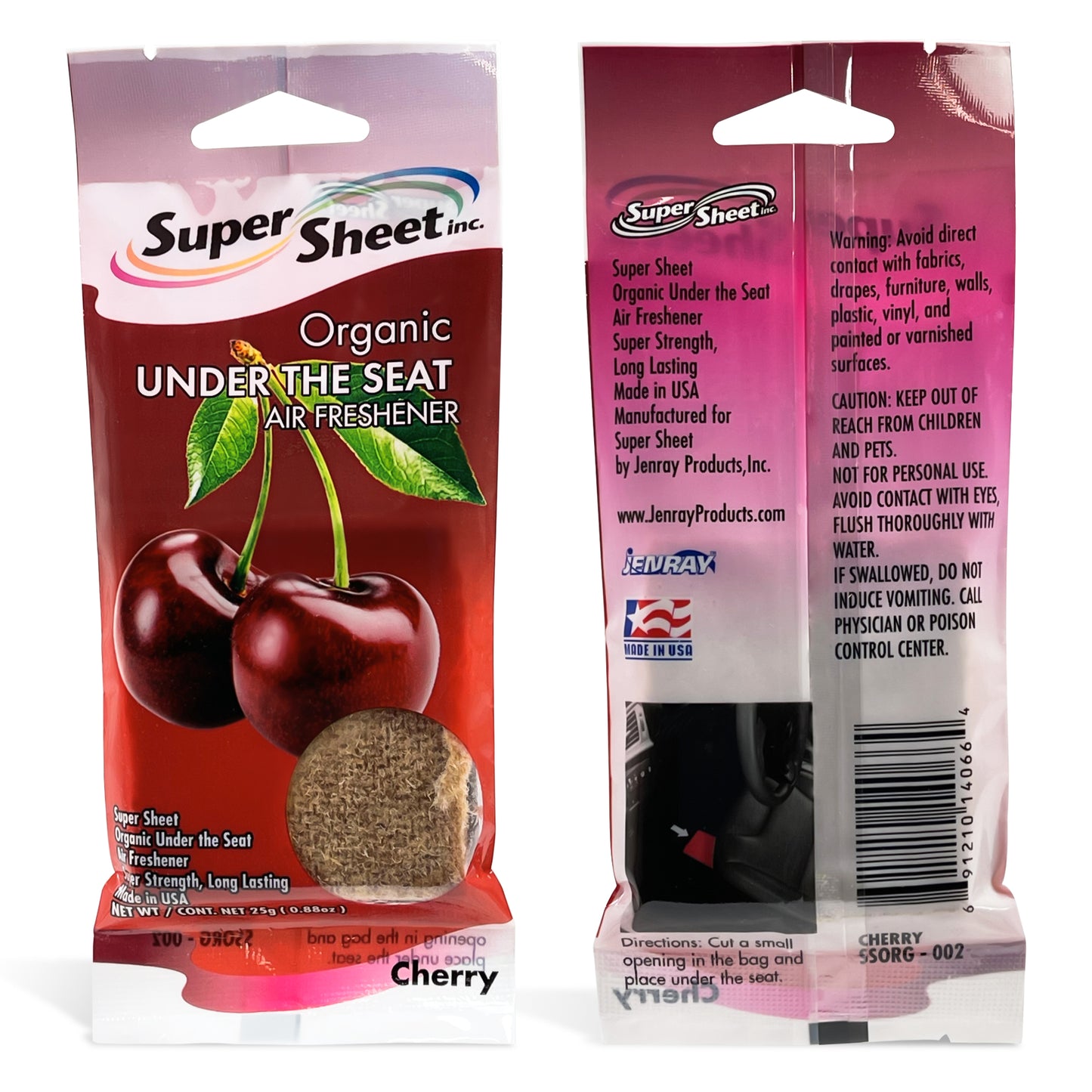 Super Sheet Under The Seat - Cherry