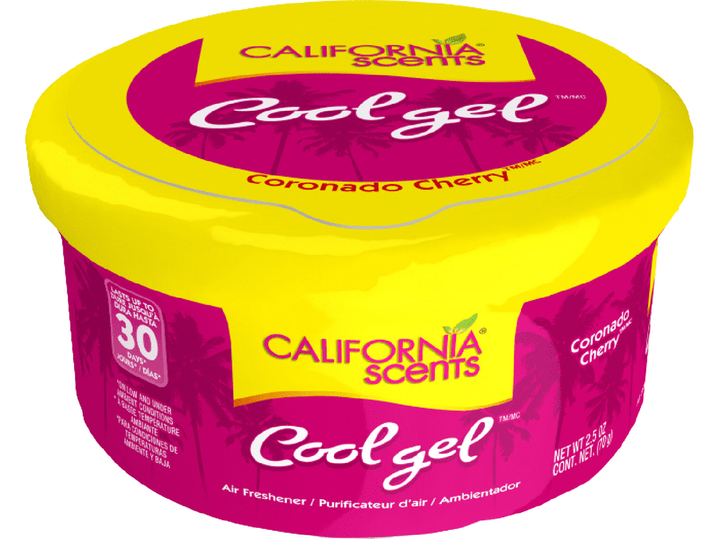 California Scents Cool Gel - Coronado Cherry