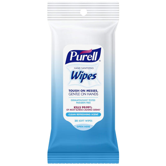 Purell Wipes, 20ct