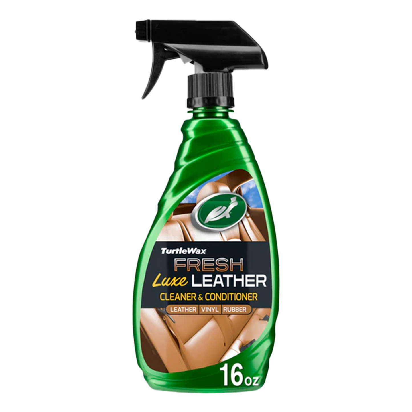 Turtle Wax Trigger Spray, 1toz - Leather Cleaner/Conditioner Twax