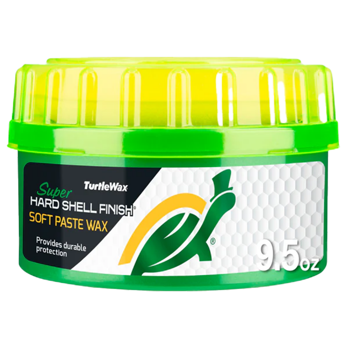 Turtle Wax Paste Jar, 9oz - Super Hardshell Paste Wax