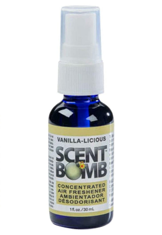Scent Bomb Spray Bottle, 1oz - Vanillalicious
