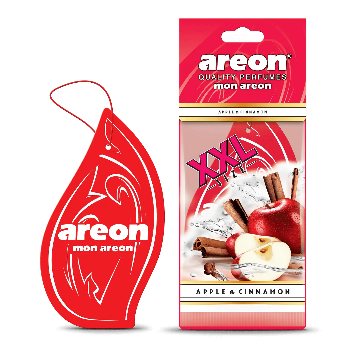Areon XXL Paper, Mon - Apple & Cinnamon