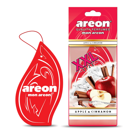 Areon XXL Paper, Mon - Apple & Cinnamon