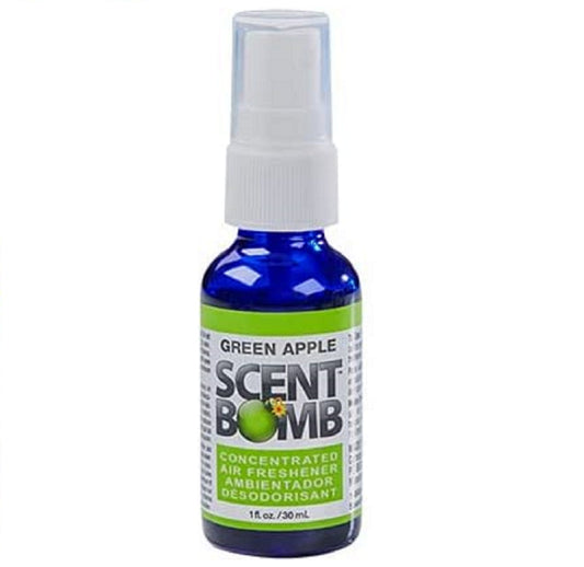 Scent Bomb Spray Bottle, 1oz - Green Apple