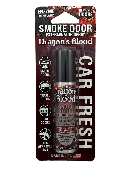 Smoke Odor 1oz Pocket Spray Smoke Odor Eliminator- Dragon Blood