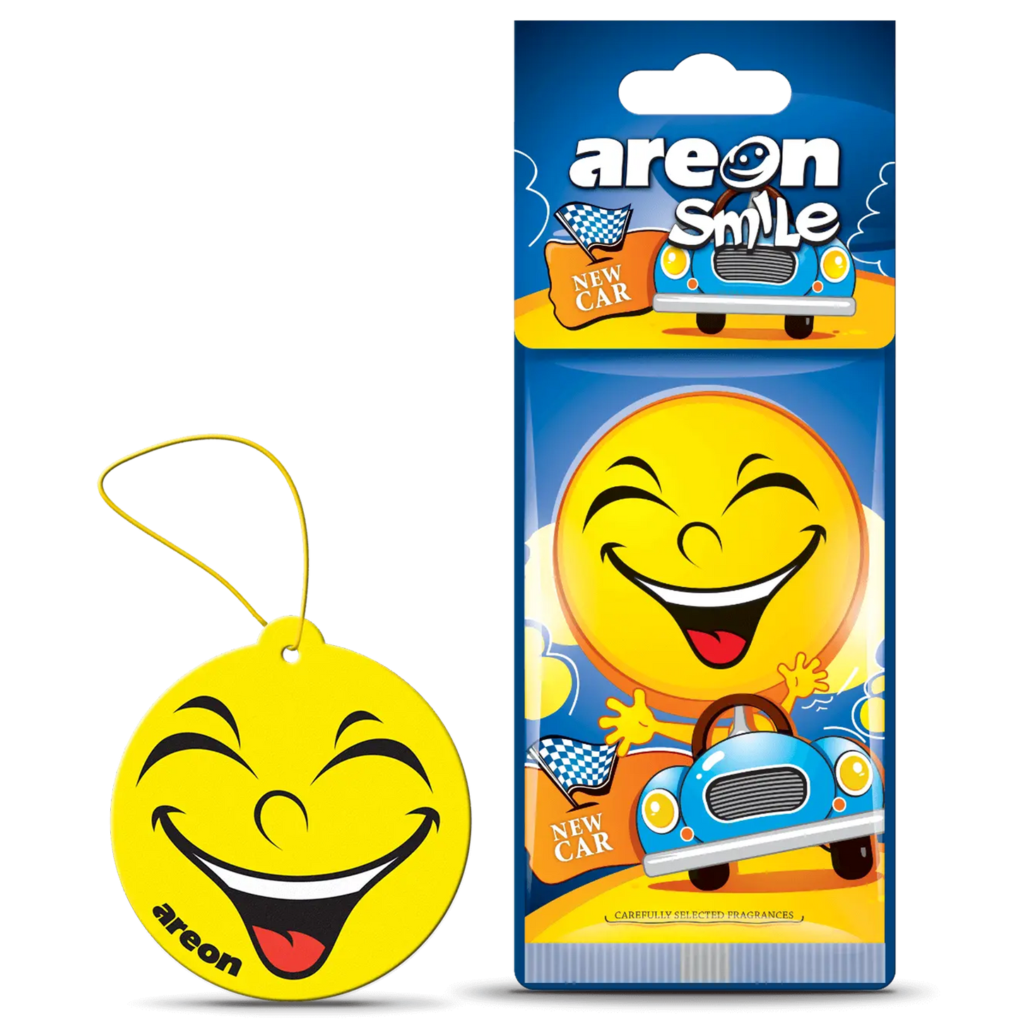 Areon Paper, Smile - New Car