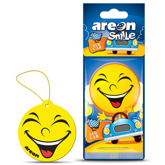 Areon Paper, Smile - New Car