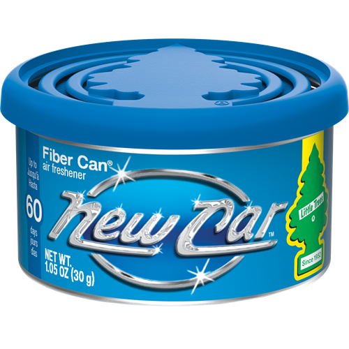 Little Trees Fiber Can - New Car