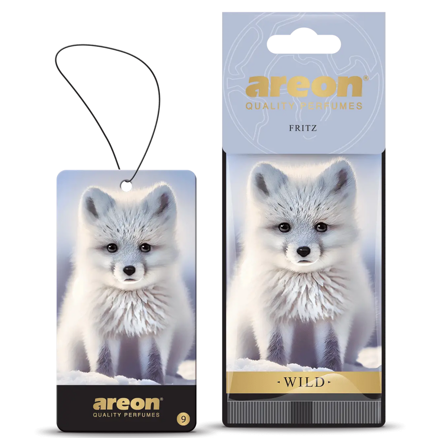 Areon Paper, Wild - Fritz