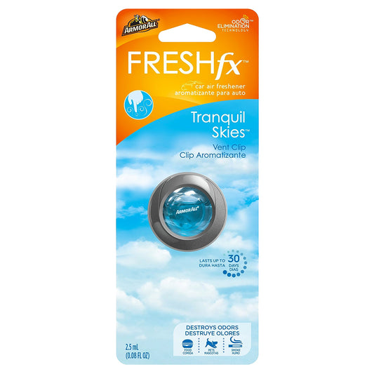 Armor All FreshFX Vent Clip - Tranquil Skies