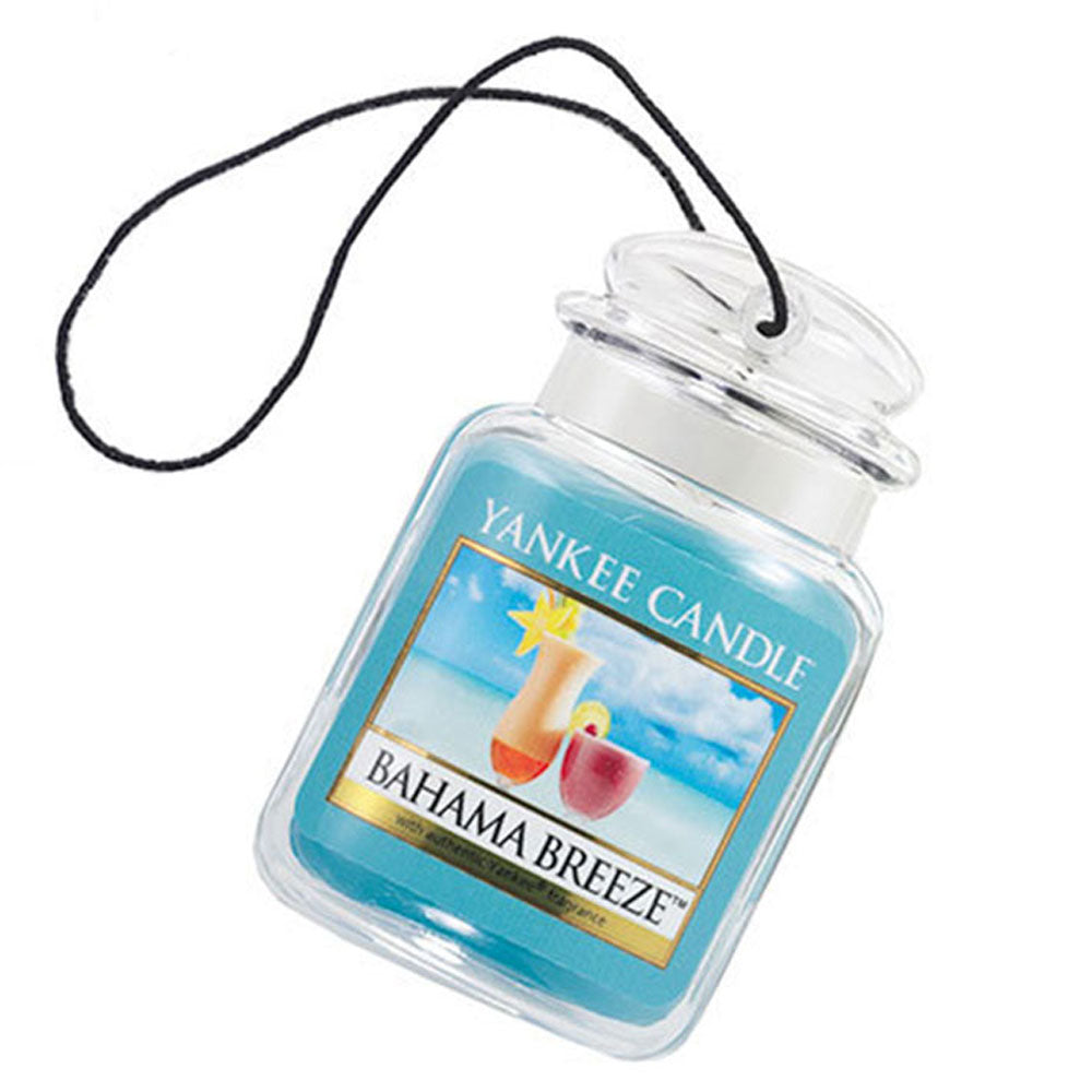 Yankee Candle Ultimate Car Jar - Bahama Breeze