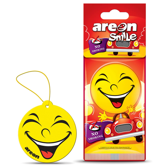 Areon Paper, Smile - No Smoking