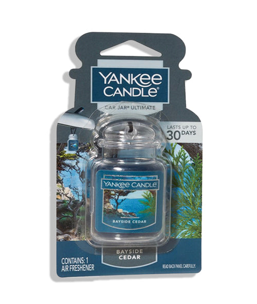 Yankee Candle Ultimate Car Jar - Bayside Cedar