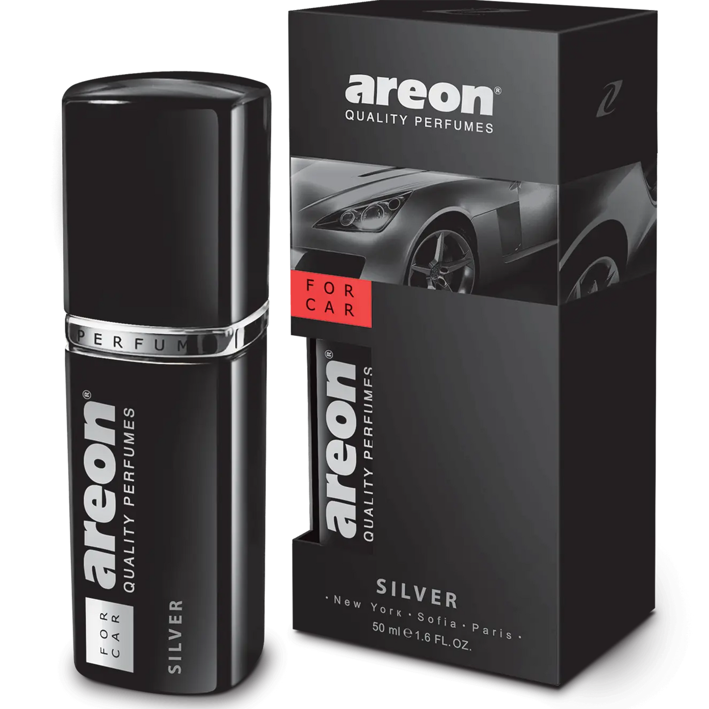 Areon Perfume 50ml - Silver