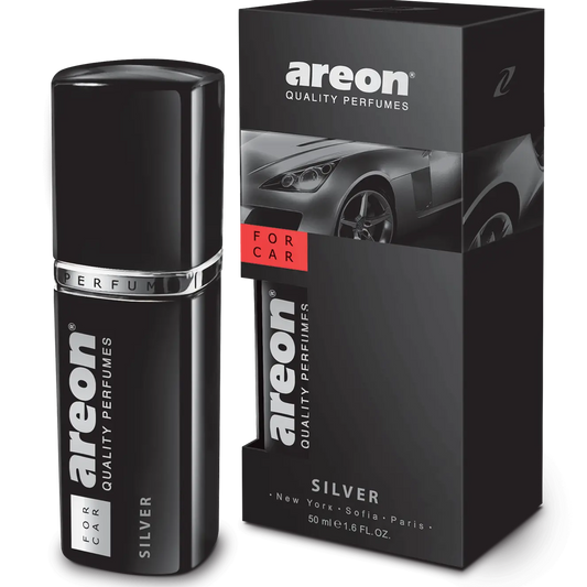Areon Perfume 50ml - Silver