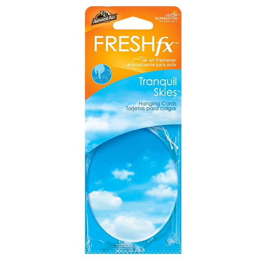 Armor All FreshFX, 3pk Paper - Tranquil Skies