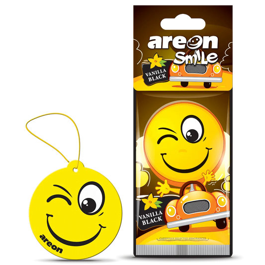 Areon Paper, Smile - Vanilla Black