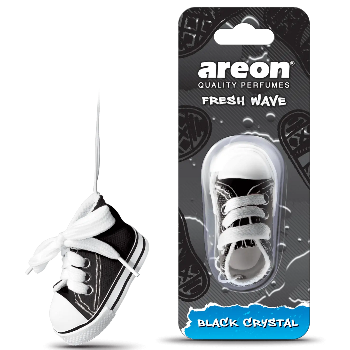 Areon Fresh Wave Sneaker - Black Crystal