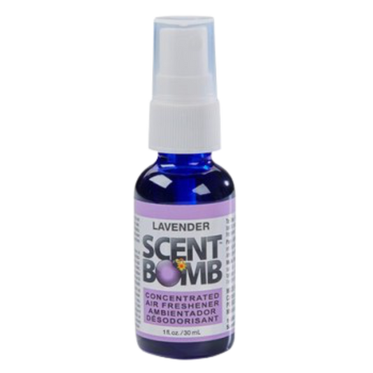 Scent Bomb Spray Bottle, 1oz - Lavender