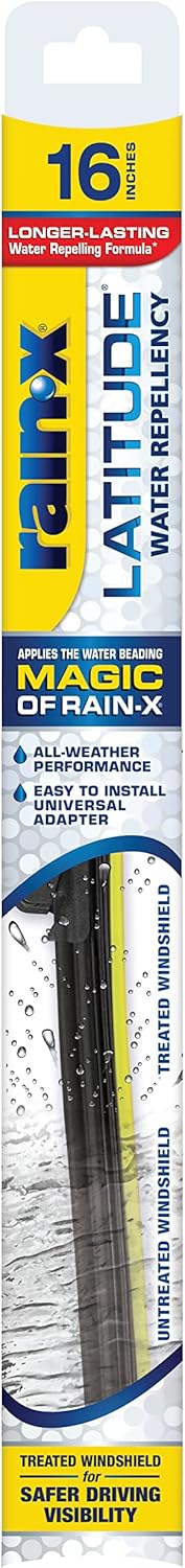 Rain-X Latitude W/ Repellency Wiper Blade 16"