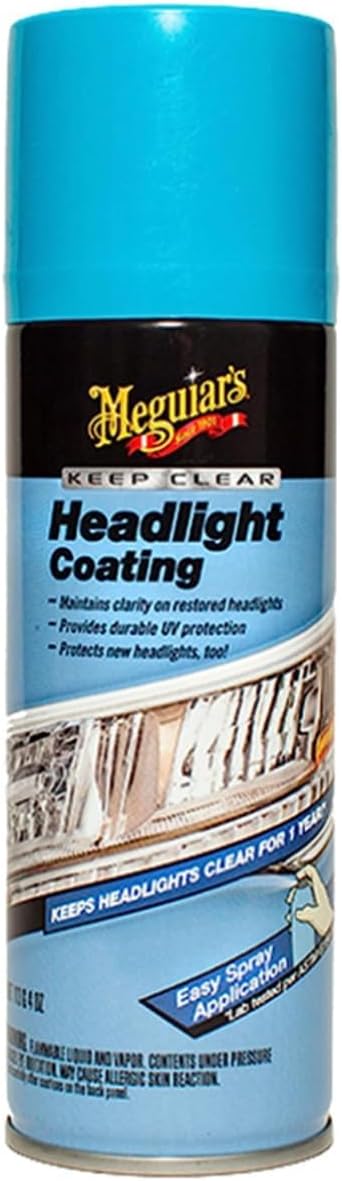 Meguiar's Headlight Coating - Keep Clear
