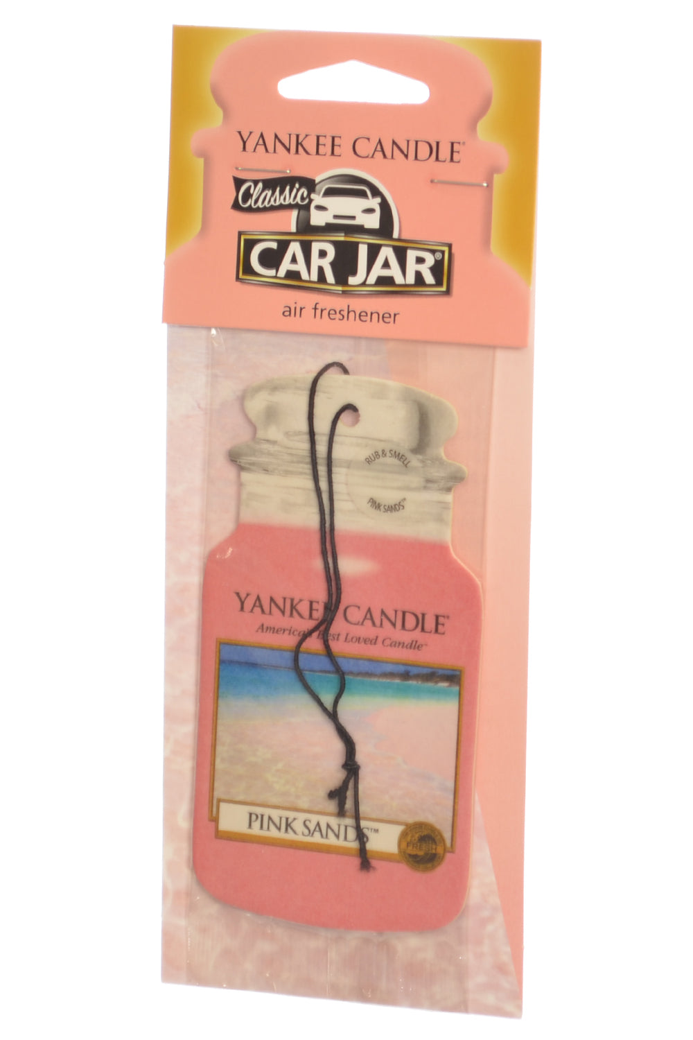 Yankee Candle Car Jar Paper - Pink Sands