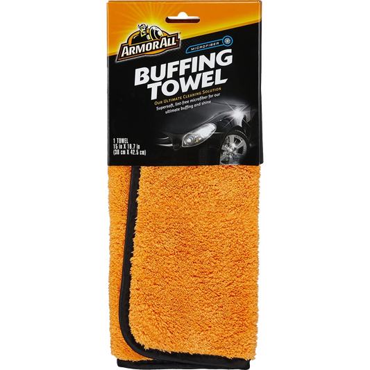 Armor All Microfiber Towel, Buffling