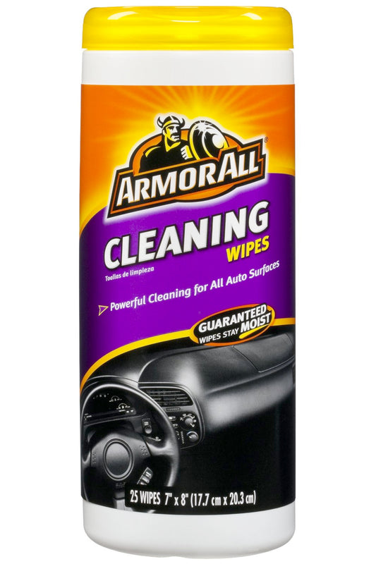 Armor All Wipes - Cleaning, 25ct