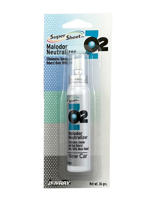 Super Sheet Malodor Neutralizer, 1oz - New Car